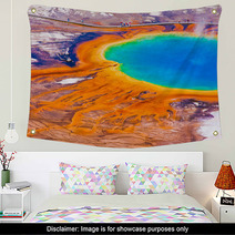 Grand Prismatic Spring In Yellowstone National Park Wall Art 51496286