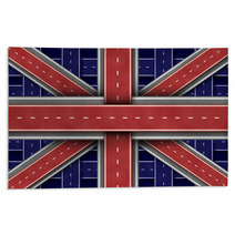 Great Britain Road Flag Rugs 47189061