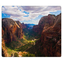 Great Landscape In Zion National Park,Utah,USA Rugs 51528440