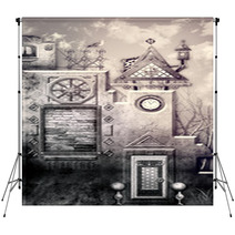Great Old Bell Backdrops 65398111