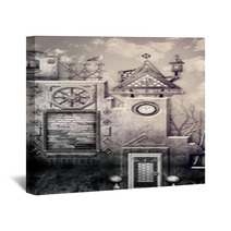 Great Old Bell Wall Art 65398111