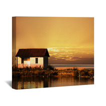 Great Resting House In Paradise Wall Art 58535458