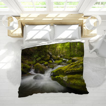 Great Smoky Mountains National Park Gatlinburg TN Waterfalls Bedding 48384499