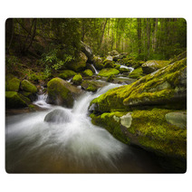 Great Smoky Mountains National Park Gatlinburg TN Waterfalls Rugs 48384499