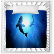 Great White Sharks Nursery Decor 69178156