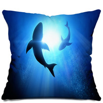 Great White Sharks Pillows 69178156