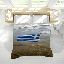 Greece Flag. Bedding 68075567