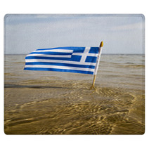 Greece Flag. Rugs 68075567