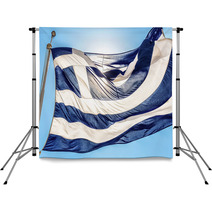 Greek Flag Backdrops 68115050