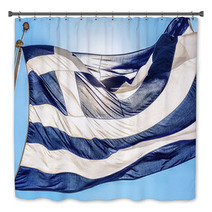 Greek Flag Bath Decor 68115050