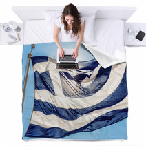 Greek Flag Blankets 68115050