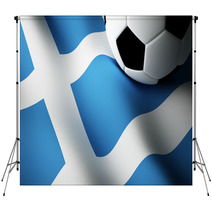 Greek Flag, Football Backdrops 65312412