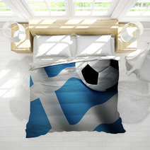 Greek Flag, Football Bedding 65312412