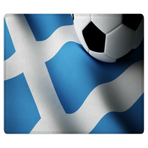 Greek Flag, Football Rugs 65312412