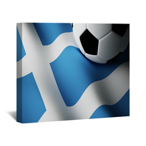 Greek Flag, Football Wall Art 65312412