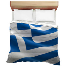 Greek Flag - Hellenic Republic Bedding 58763467