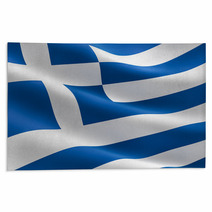 Greek Flag - Hellenic Republic Rugs 58763467