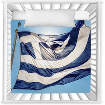 Greek Flag Nursery Decor 68115050