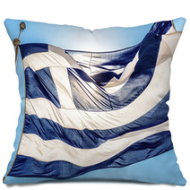 Greek Flag Pillows 68115050