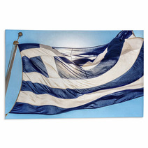 Greek Flag Rugs 68115050