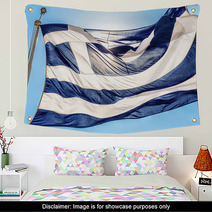 Greek Flag Wall Art 68115050