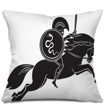 Greek Warrior Pillows 55734914