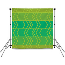 Green Abstract Seamless Pattern With Arrows Backdrops 71830695