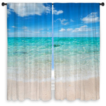 Green And Blue Window Curtains 52233818