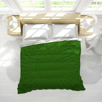 Green Circles From Leaves Bedding 71279572