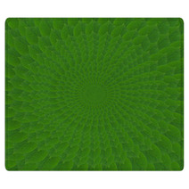 Green Circles From Leaves Rugs 71279572