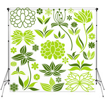 Green Collection Backdrops 67313403