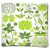 Green Collection Blankets 67313403