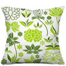 Green Collection Pillows 67313403