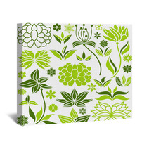 Green Collection Wall Art 67313403
