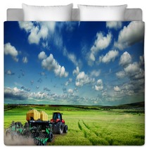 Green Field And Blue Sky Bedding 86022492