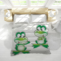Green Frogs Bedding 2407623