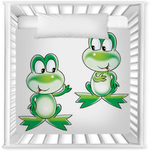 Green Frogs Nursery Decor 2407623