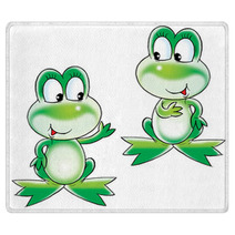 Green Frogs Rugs 2407623