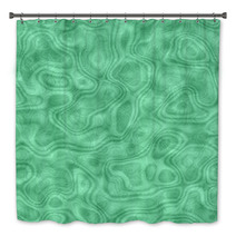 Green Glass Seamless Generated Hires Texture Bath Decor 69057398