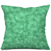 Green Glass Seamless Generated Hires Texture Pillows 69057398