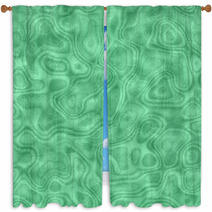 Green Glass Seamless Generated Hires Texture Window Curtains 69057398