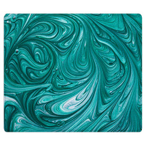 Green Nail Polish Texture Rugs 65634848