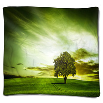 Green Nature Blankets 50284867