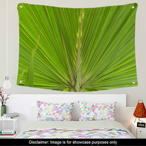 Green Palm Leaf Wall Art 64322658
