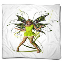 Green Pixie CA Ornament Blankets 36437146