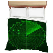 Green Radar Screen Bedding 72318581