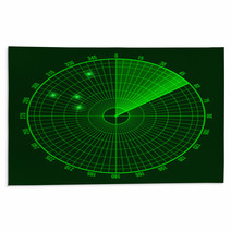 Green Radar Screen Rugs 72318581