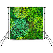 Green Repetitive Pattern Backdrops 45781054