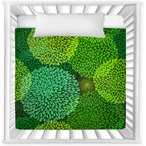Green Repetitive Pattern Nursery Decor 45781054