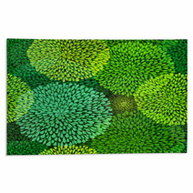 Green Repetitive Pattern Rugs 45781054